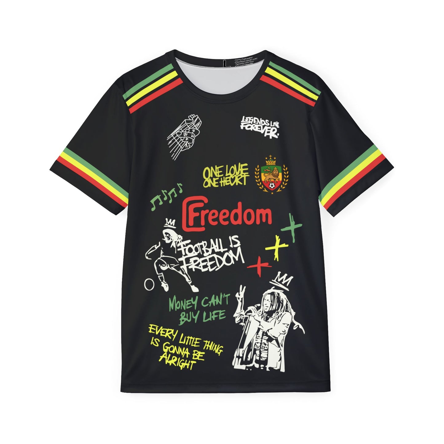Reggae Tribute Jersey - Limited Edition