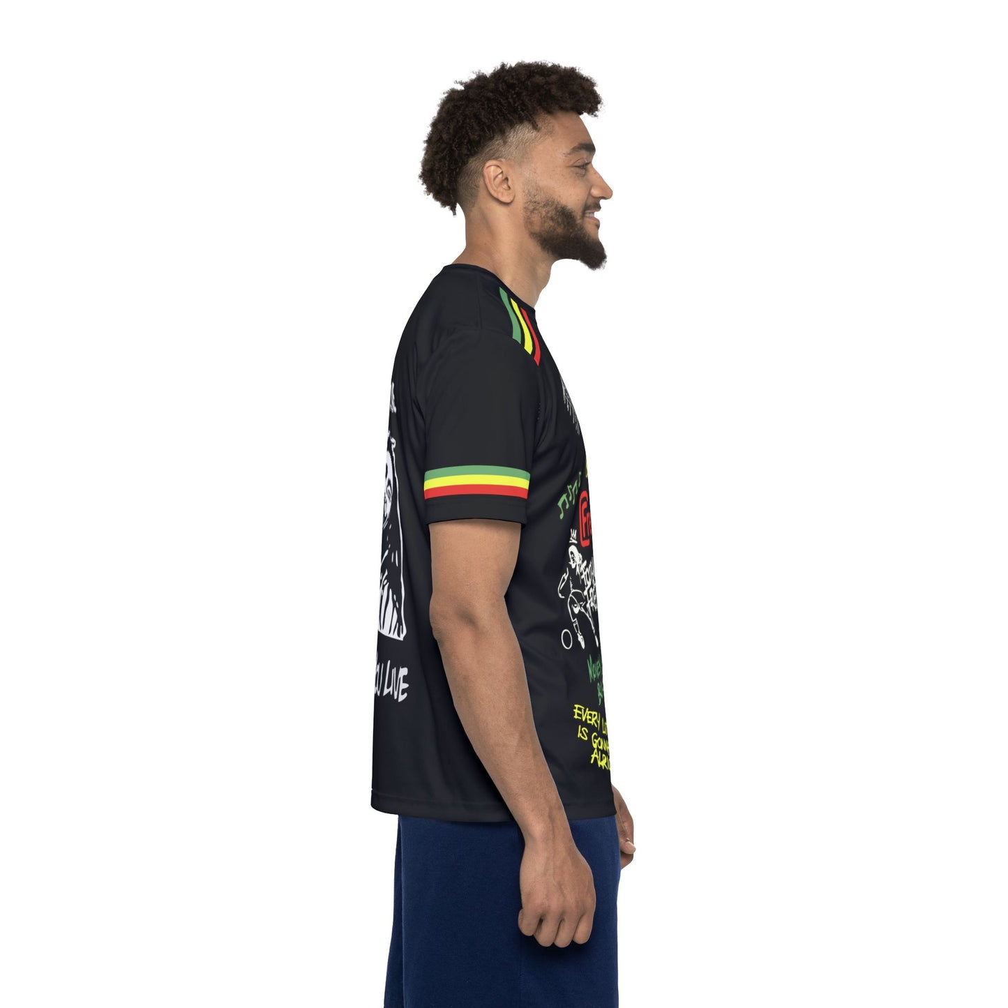 Reggae Tribute Jersey - Limited Edition