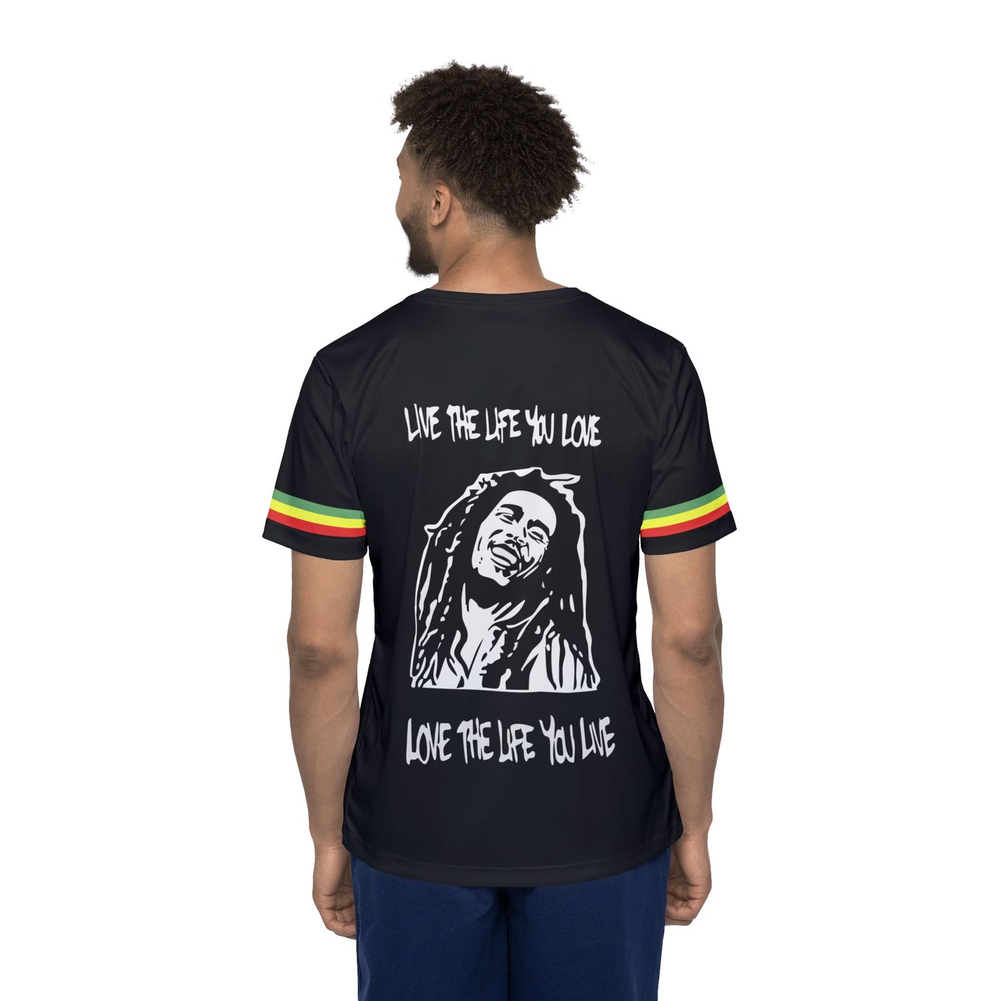 Reggae Tribute Jersey - Limited Edition
