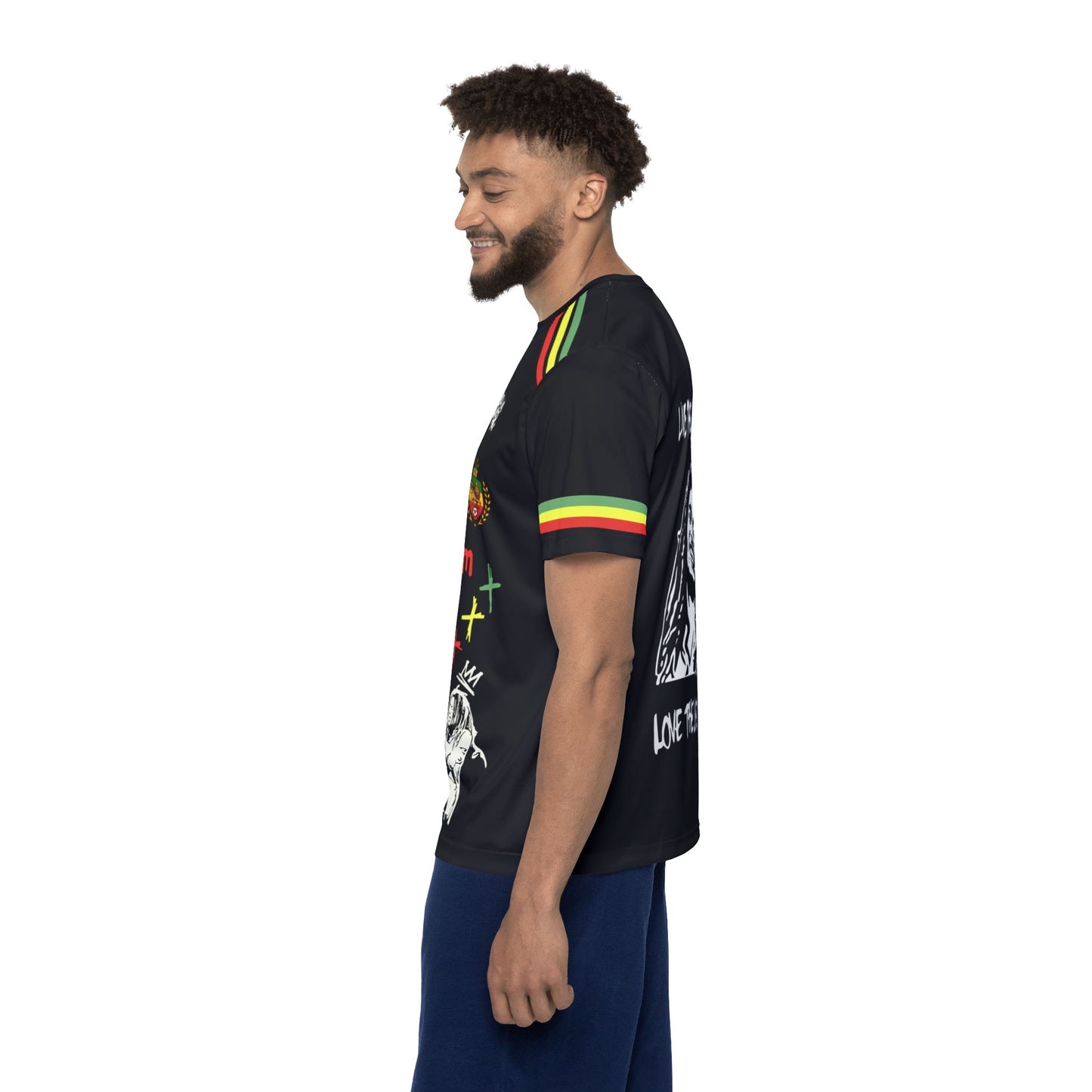 Reggae Tribute Jersey - Limited Edition