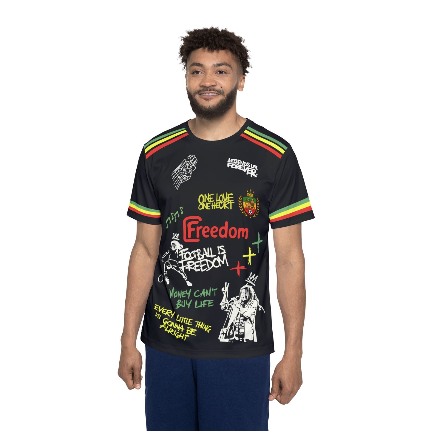 Reggae Tribute Jersey - Limited Edition