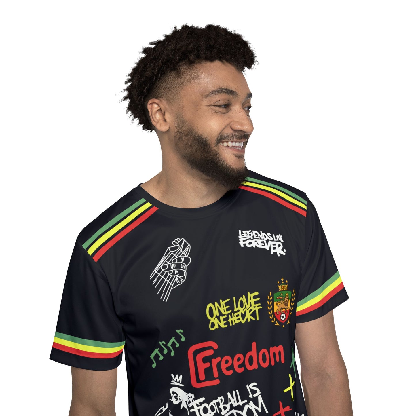 Reggae Tribute Jersey - Limited Edition
