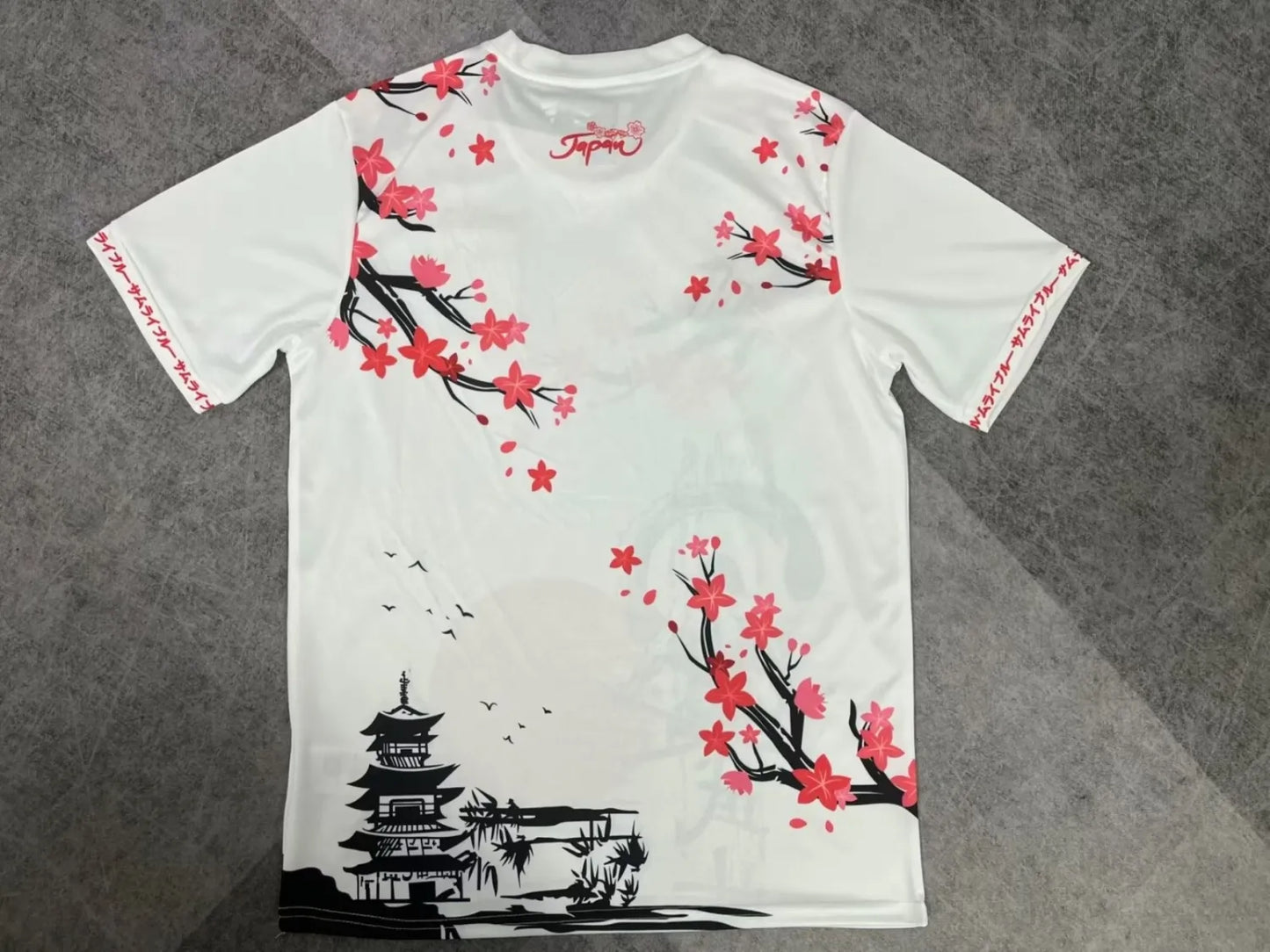 "The Lone Swordsman" - Japanese Concept Jersey