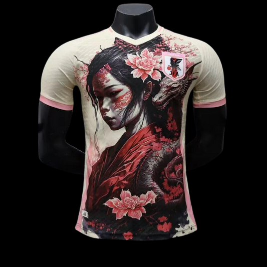"The Spirit of Sakura" Japanese Concept Jersey