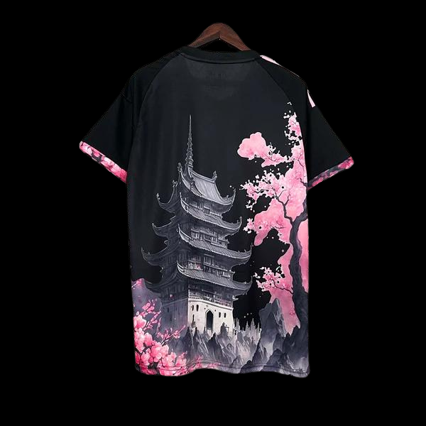 "The Mighty Dragon's Ascent" Japan Concept Jersey