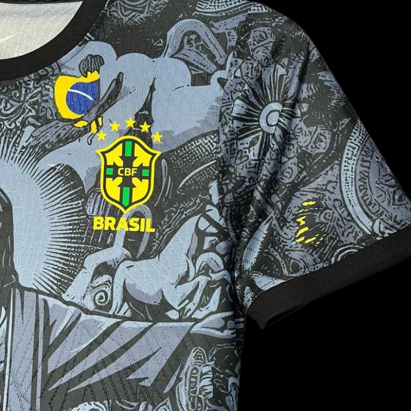 "Christ The Redeemer" Brazil Jersey