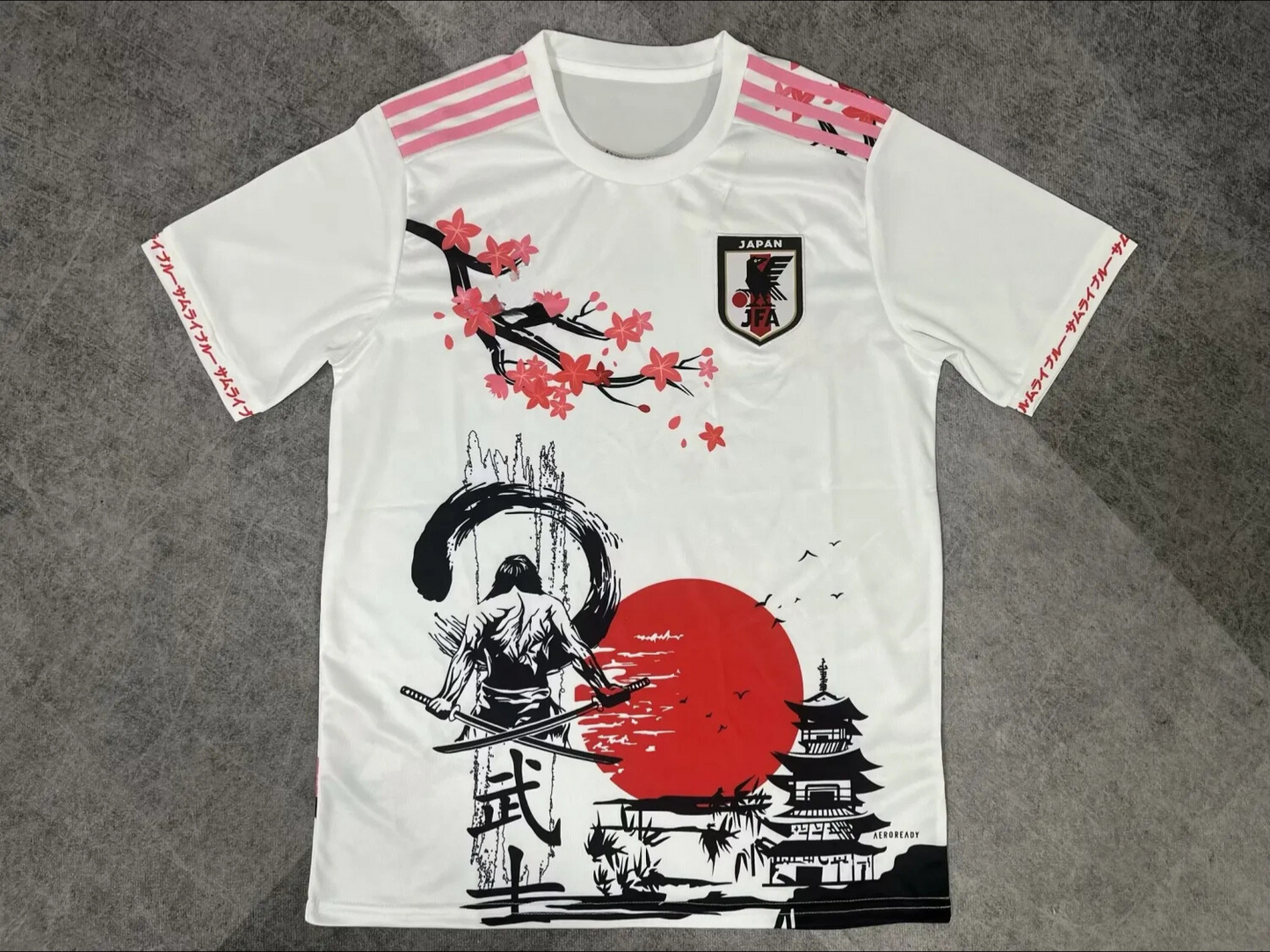 "The Lone Swordsman" - Japanese Concept Jersey