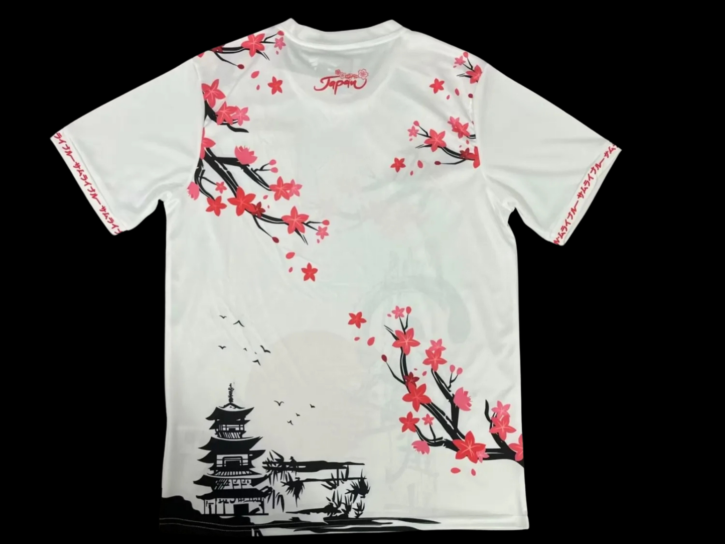 "The Lone Swordsman" - Japanese Concept Jersey