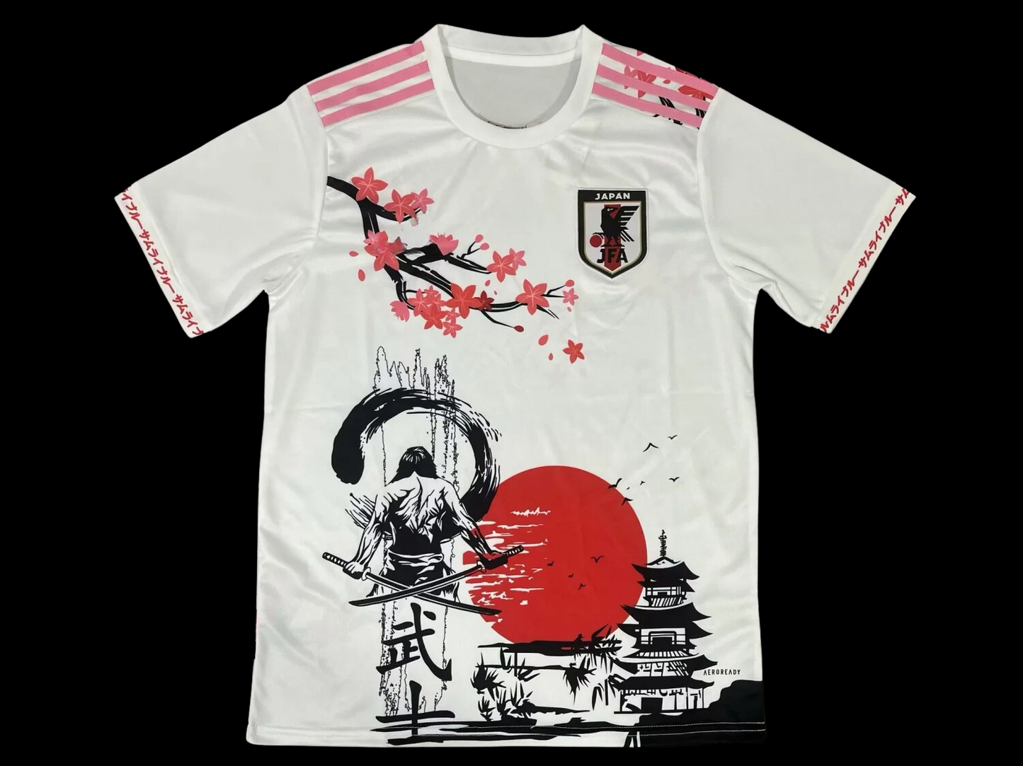 "The Lone Swordsman" - Japanese Concept Jersey
