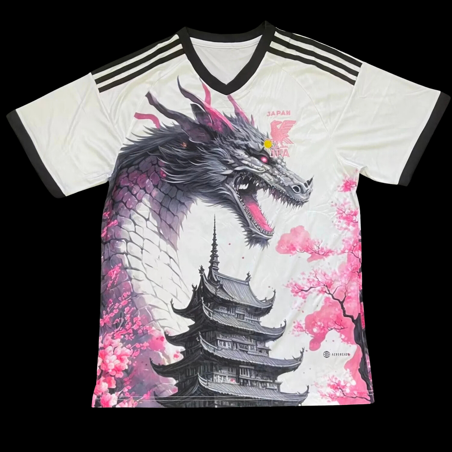 "The Mighty Dragon's Ascent" (White Version)