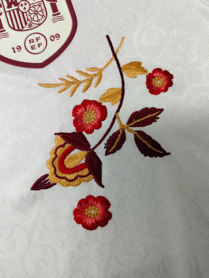 Spain Jersey Special Edition - Flowery Blossom
