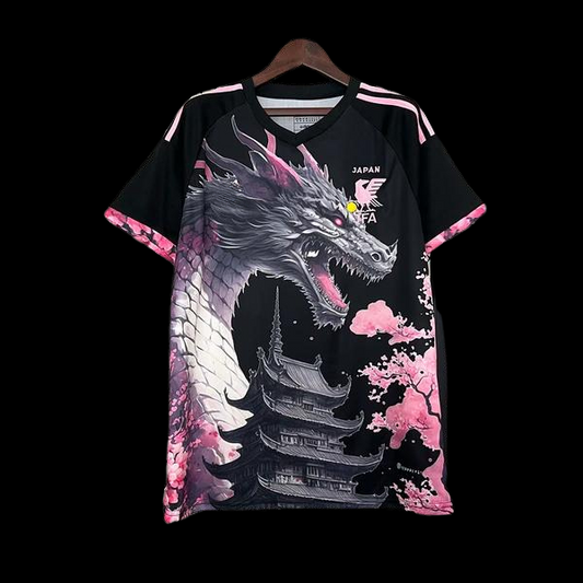 "The Mighty Dragon's Ascent" Japan Concept Jersey