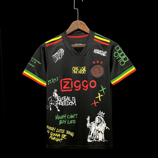 Bob Marley x Ajax Tribute Jersey - Limited Edition