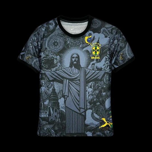 "Christ The Redeemer" Brazil Jersey