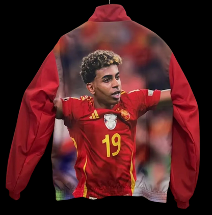 24/25 Spain European Campionship Winner - Special Edition Red Windbreaker