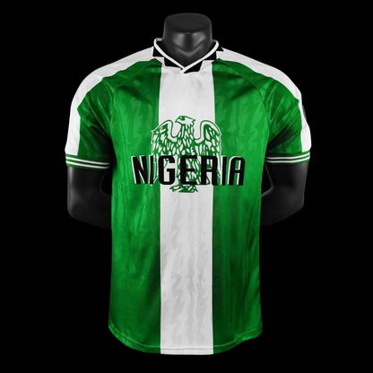Retro Nigeria Jersey - 1996 Special Edition