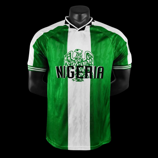 Retro Nigeria Jersey - 1996 Special Edition