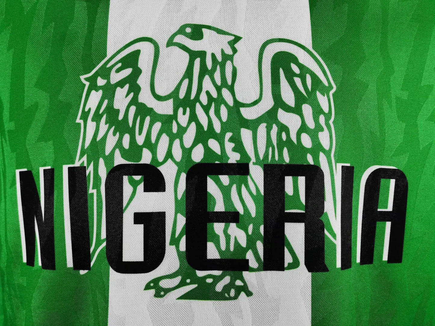 Retro Nigeria Jersey - 1996 Special Edition