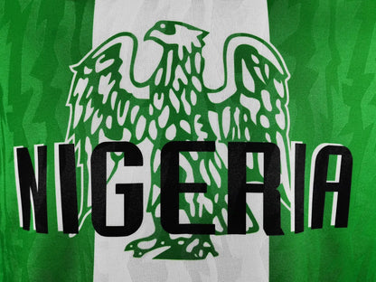 Retro Nigeria Jersey - 1996 Special Edition